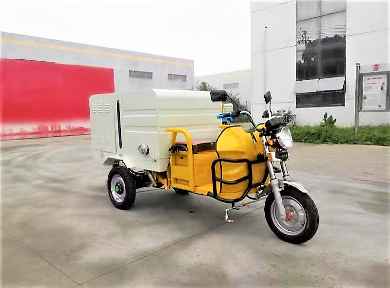 电动高压小广告清洗车 电动高压小广告清洗车