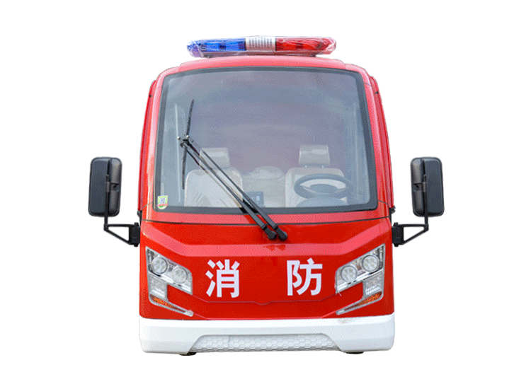 014电动消防车