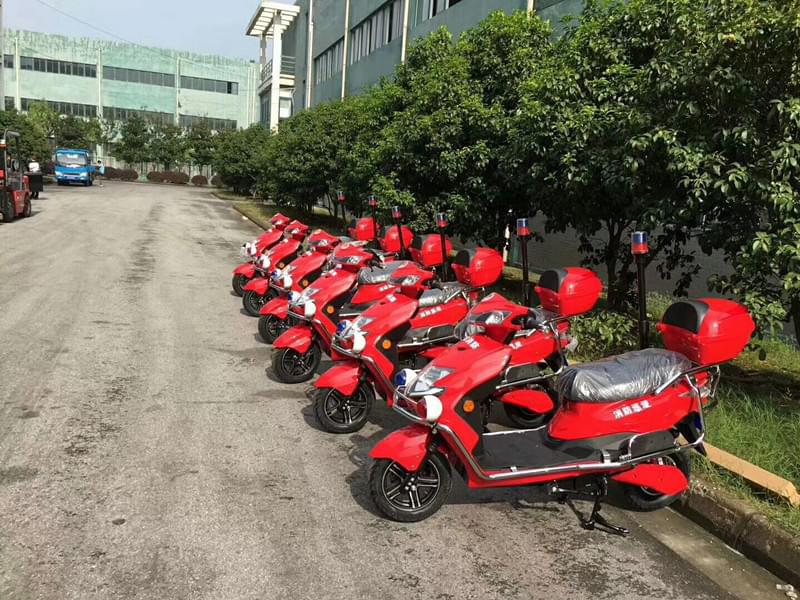 二轮消防巡逻电动车