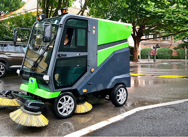 金恺环保科技——工业级电动扫地车，11月重磅登场！