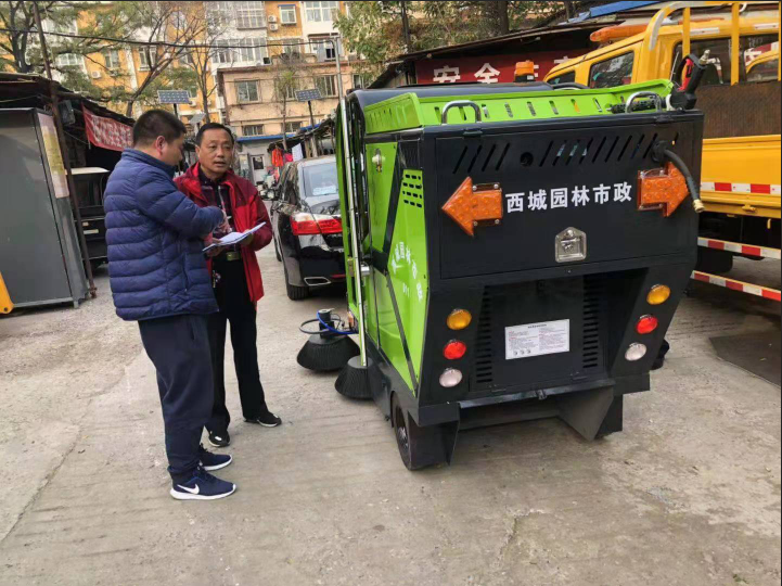 金恺电动扫地车—北京物业、保洁单位的都在用！