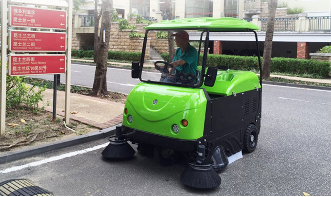 不来虚的！金恺环保电动扫地车——用产品说话