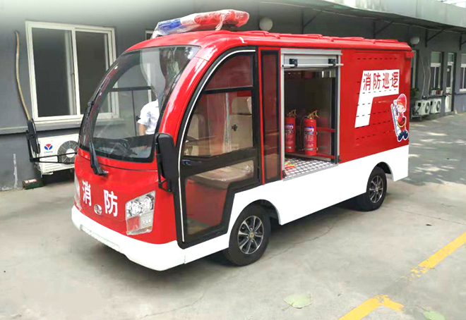 北京消防车
