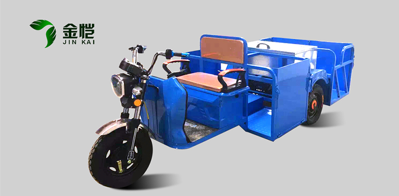 电动三轮运桶车