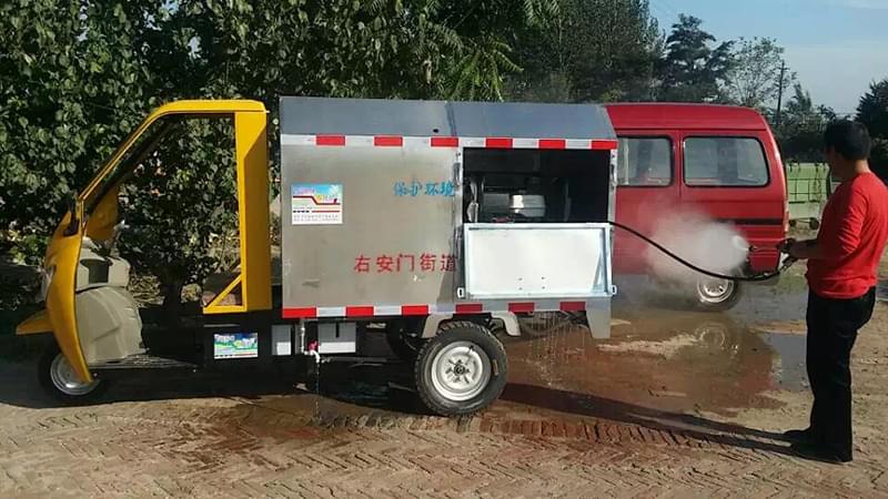 三轮高压冲洗车