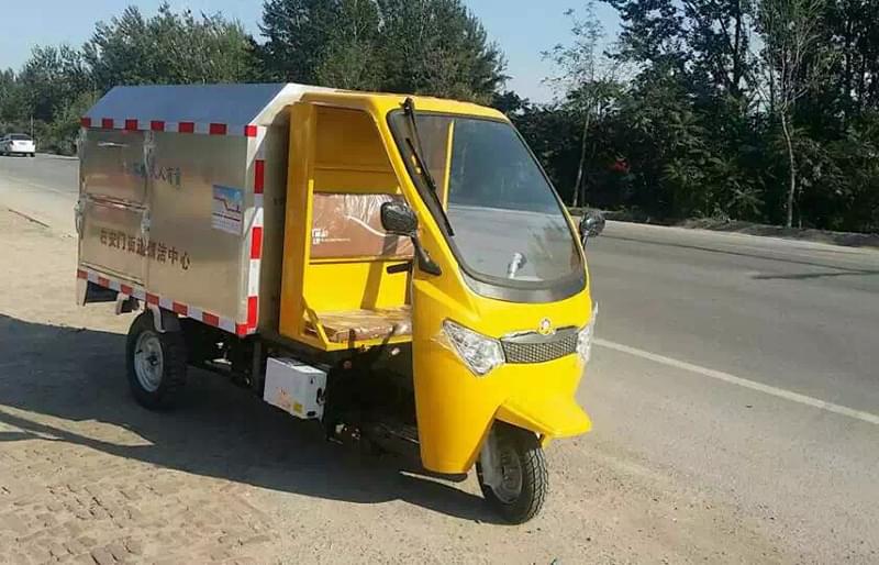 电动三轮高压冲洗车