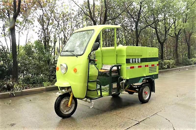 高压冲洗车