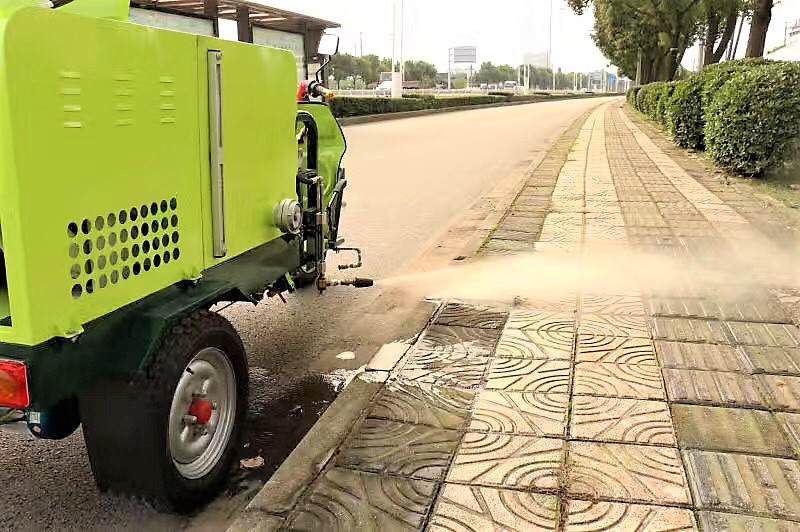 电动高压冲洗车