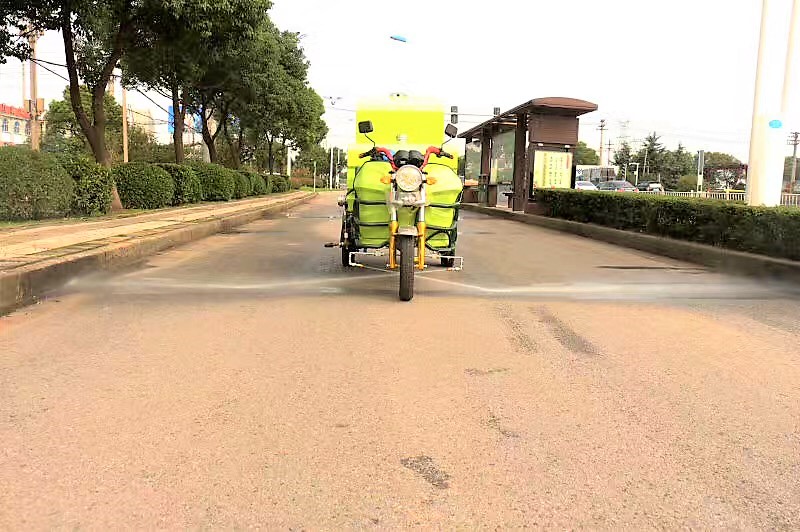 高压清洗车