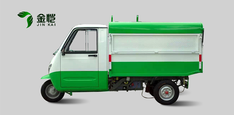 金恺翻桶清运车