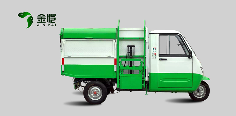 金恺翻桶清运车
