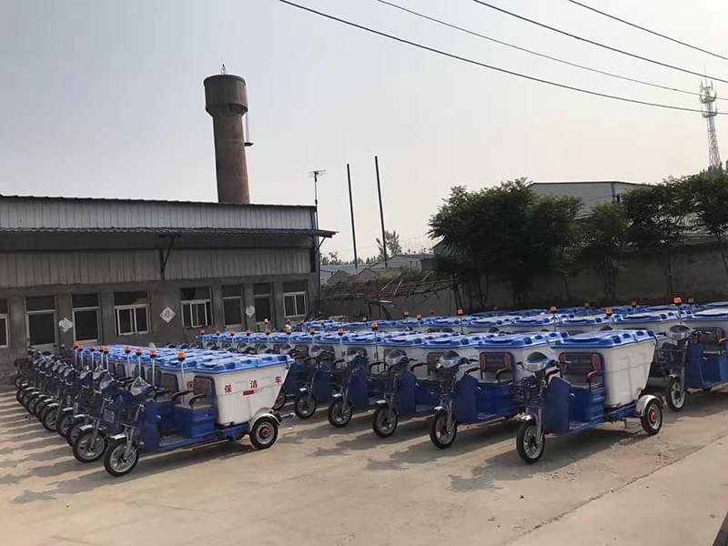 电动环卫车