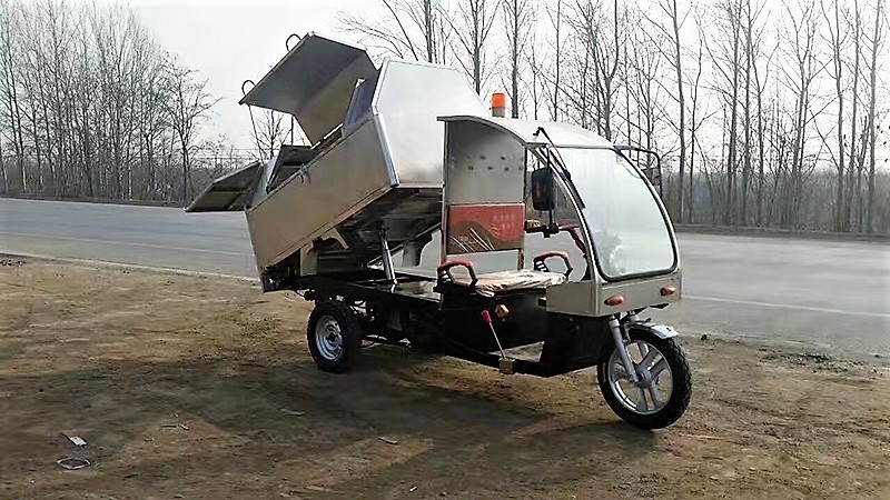 自卸车