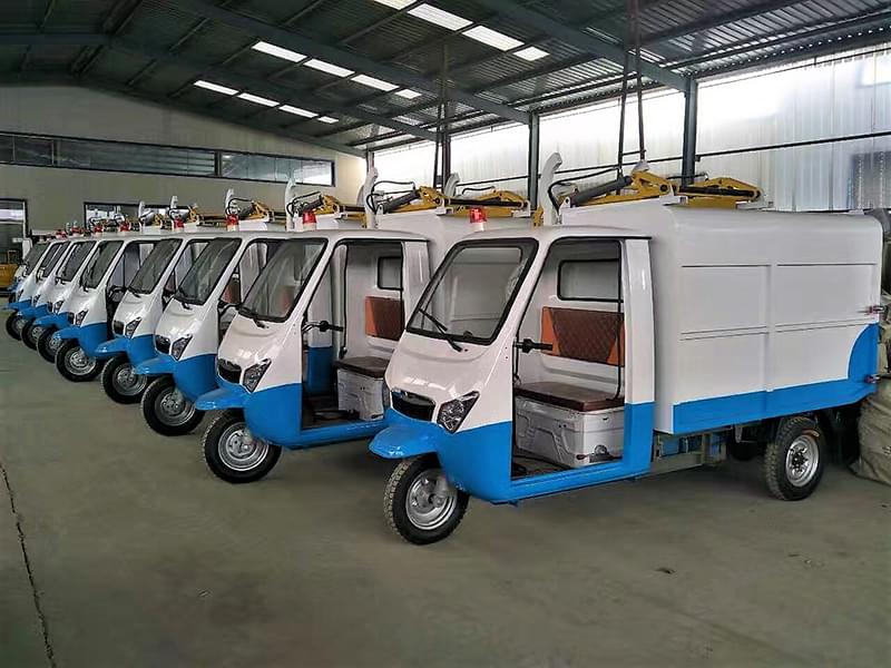 翻桶车