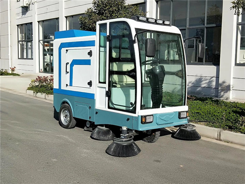 电动扫地车005
