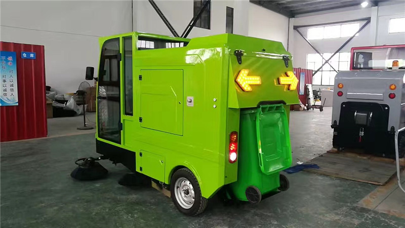 电动扫地车005