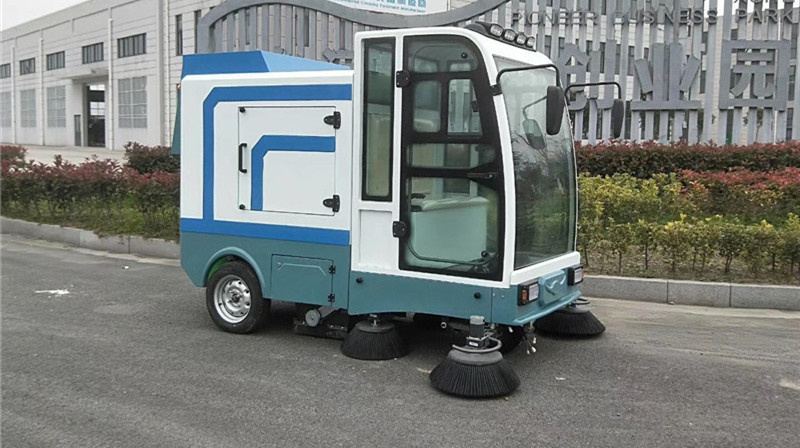电动扫地车005