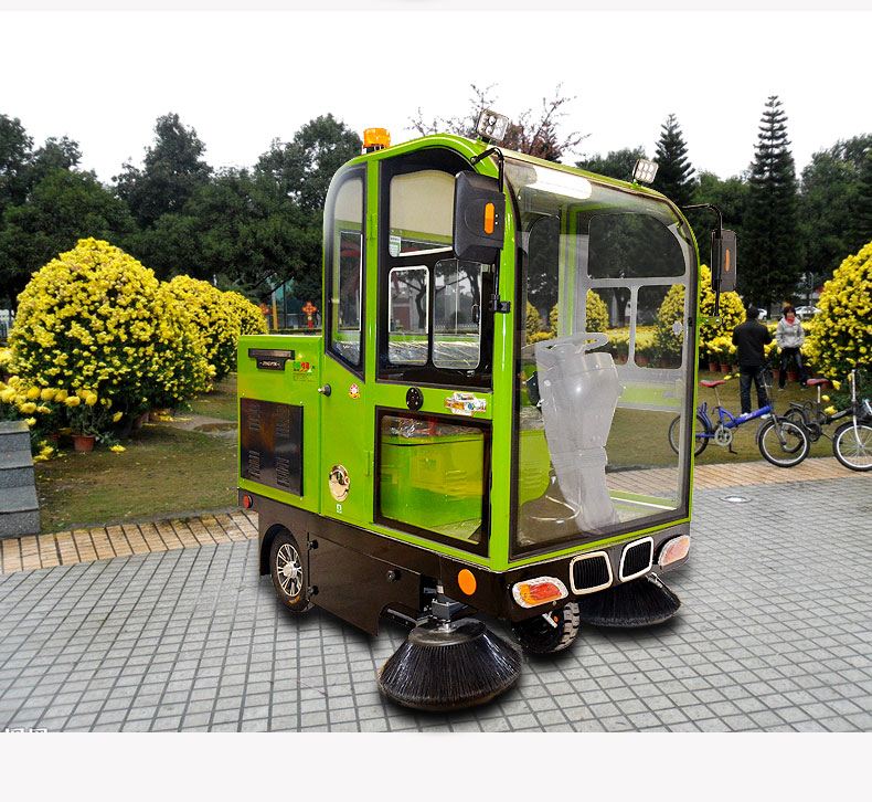 电动扫地车