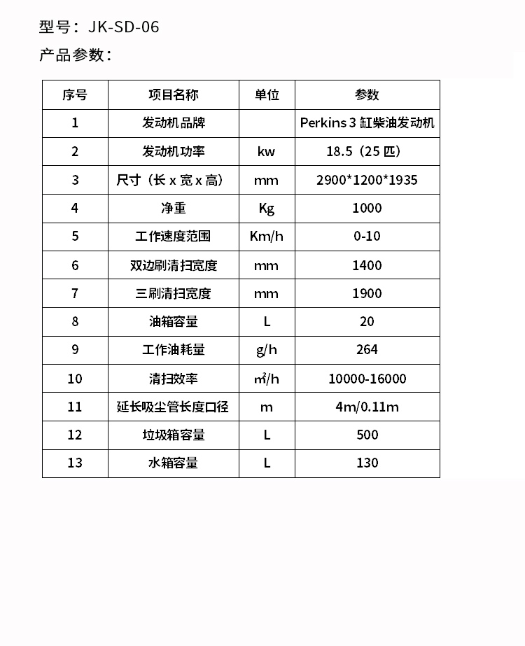 电动扫地车