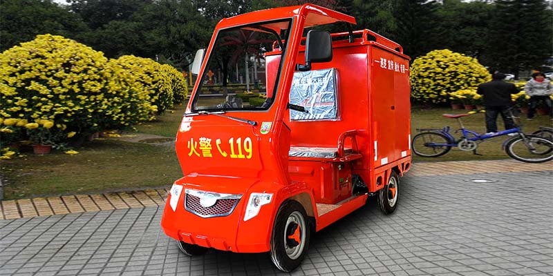 电动消防车 JK-XF-009