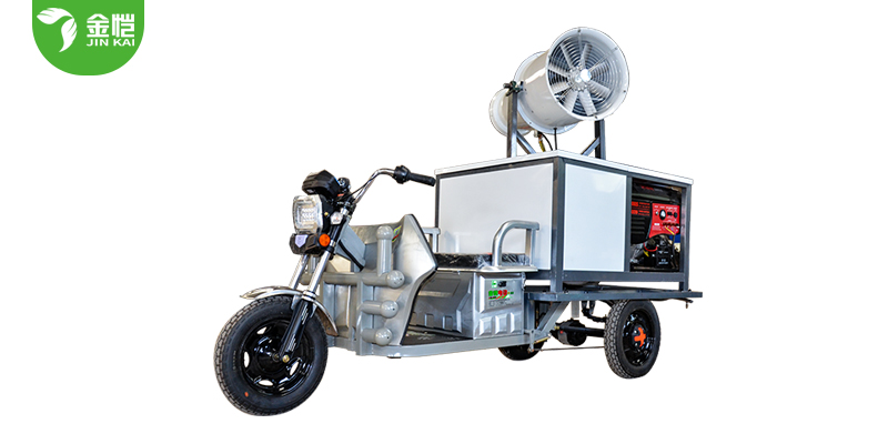小型消毒车 电动雾炮降尘车JK-JC-400A汽油