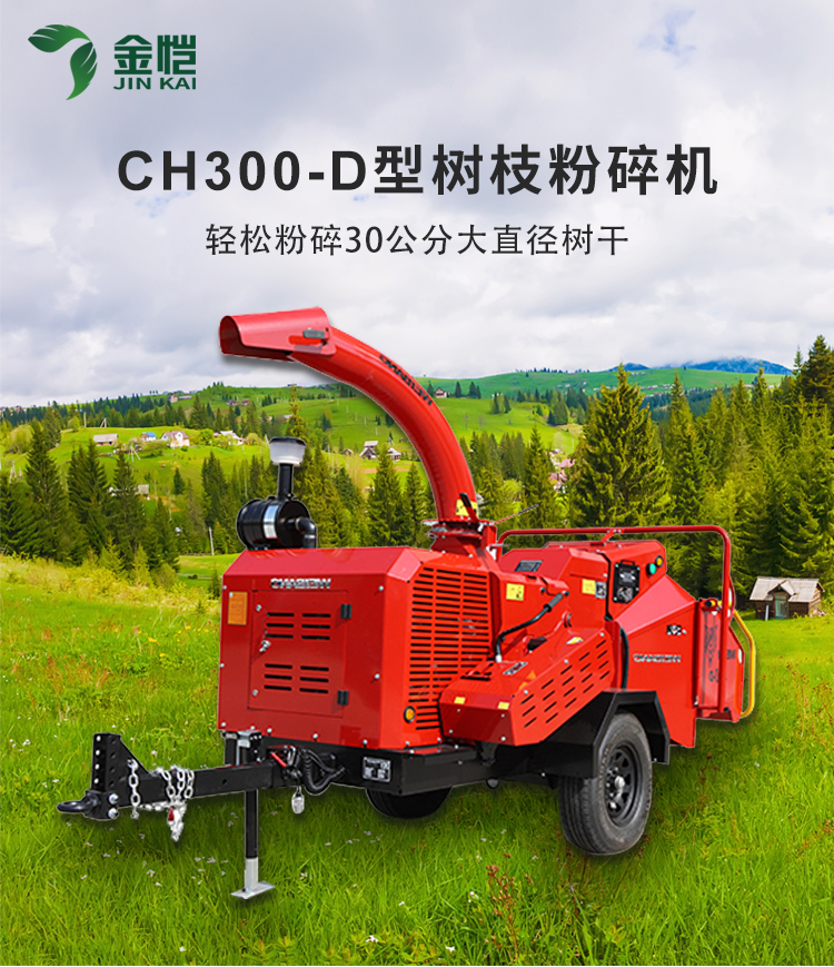 300型树枝粉碎机-CH300-D_01